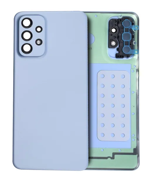 Zadní sklo pro Samsung Galaxy A23 5G (A236 / 2022) (Service Pack) (modrá)