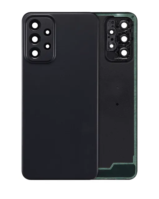 Zadní sklo pro Samsung Galaxy A23 5G (A236 / 2022) (černá)
