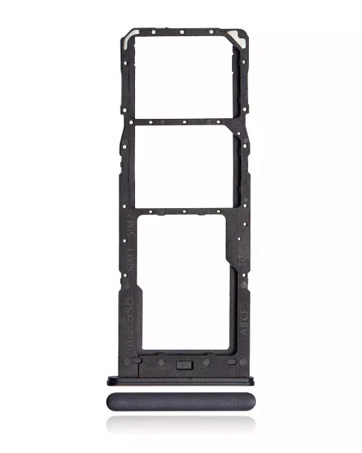 SIM šuplík (dvě SIM) pro Samsung Galaxy A23 5G (A236 / 2022) (černá)