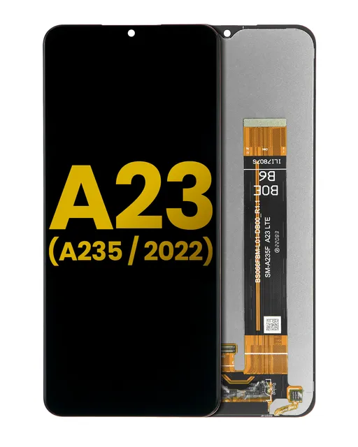 LCD displej bez rámečku pro Samsung Galaxy A23 (A235 / 2022) (repasovaný) (všechny barvy)