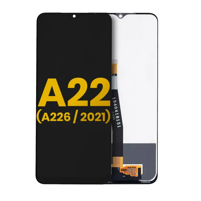 LCD displej bez rámečku pro Samsung Galaxy A22 5G (A226 / 2021) (repasovaný) (všechny barvy)