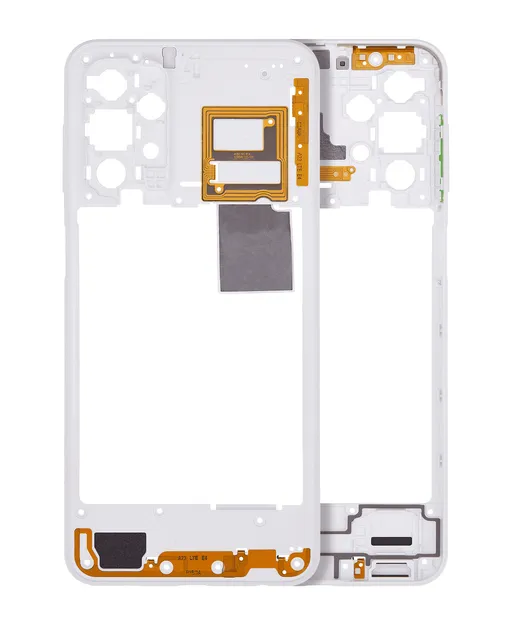 Střední rám (housing) pro Samsung Galaxy A23 (A235 / 2022) (bílá)