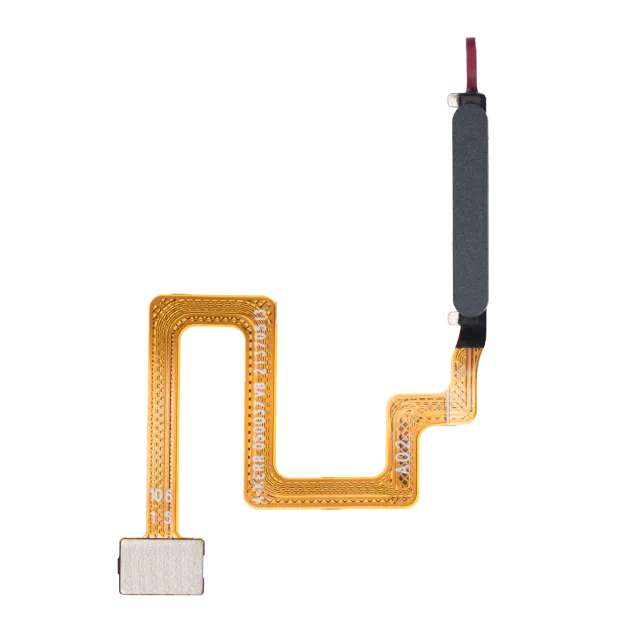 Otisků prstů čtečka s flex kabelem pro Samsung Galaxy A22 5G (A226 / 2021) (šedá)