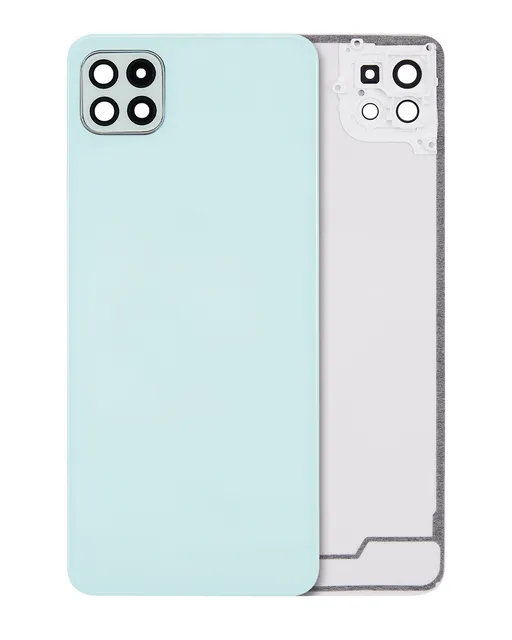 Zadní sklo se sklíčkem kamery pro Samsung Galaxy A22 5G (A226 / 2021) (Aftermarket Plus) (Mint)