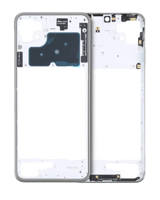 Střední rám (housing) pro Samsung Galaxy A22 5G (A226 / 2021) (šedá)