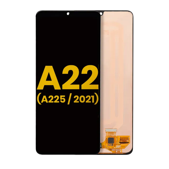 OLED displej bez rámečku pro Samsung Galaxy A22 4G (A225 / 2021) (repasovaný) (všechny barvy)