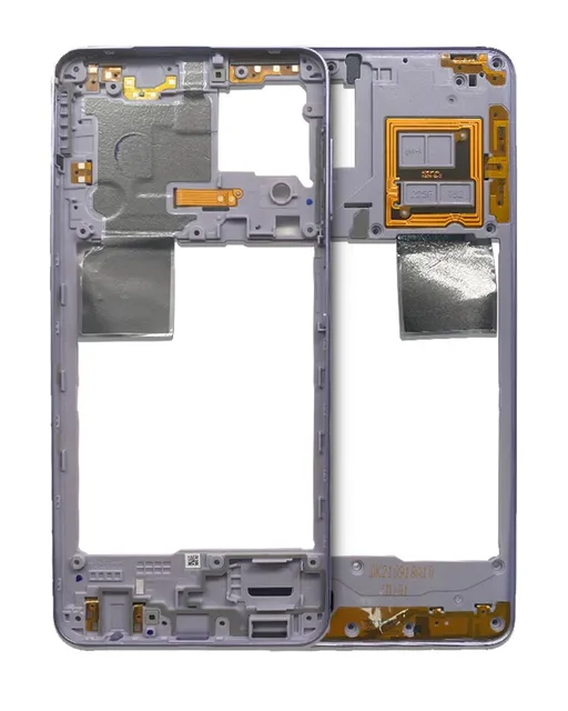 Střední rám (housing) pro Samsung Galaxy A22 4G (A225 / 2021) (Violet)