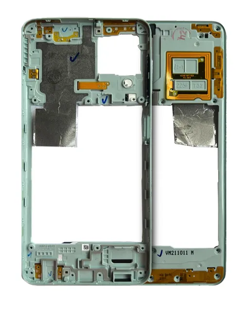 Střední rám (housing) pro Samsung Galaxy A22 4G (A225 / 2021) (Mint)