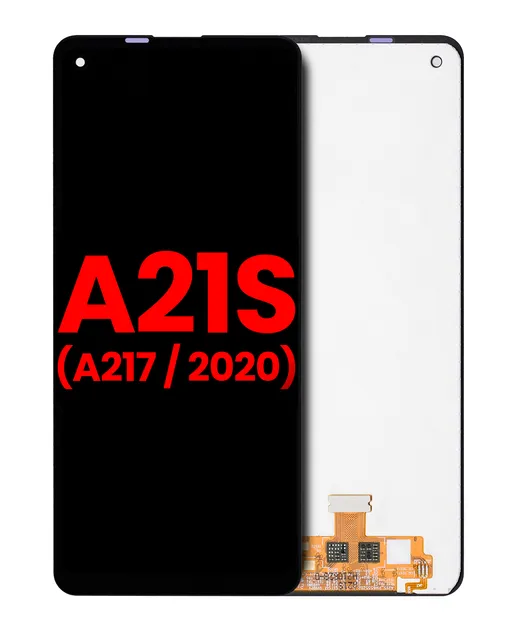 LCD displej bez rámečku pro Samsung Galaxy A21s (A217 / 2020) (Aftermarket Plus) (všechny barvy)