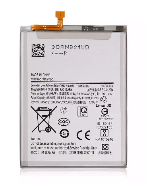 Baterie pro Samsung Galaxy A02 (A022) / A21s (A217) / A12 (A125) / A12 Nacho (A127) / A13 5G (A136U) / A13 (A135) / A04s (A047)/F13 (E135)/A13s (A137) / A13 4G (A135) / M12 (M127 / 2021) (EB-BA217ABY)