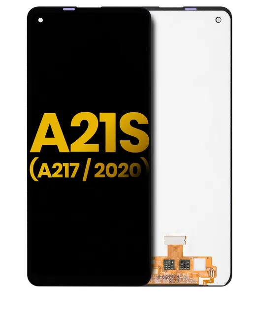 LCD displej bez rámečku pro Samsung Galaxy A21s (A217 / 2020) (repasovaný) (všechny barvy)