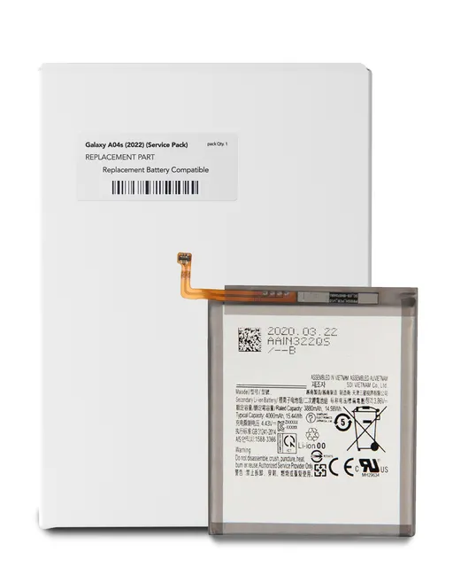 Baterie pro Samsung Galaxy A02 (A022) / A21s (A217) / A12 (A125) / A12 Nacho (A127) / A13 5G (A136U) / A13 (A135) / A04s (A047) /F13 (E135) /A13s (A137) /A13 4G (A135) (Service Pack)