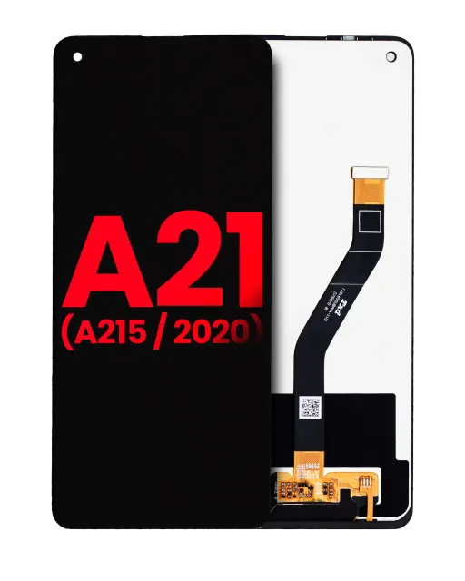 LCD displej bez rámečku pro Samsung Galaxy A21 (A215 / 2020) (Aftermarket Plus)