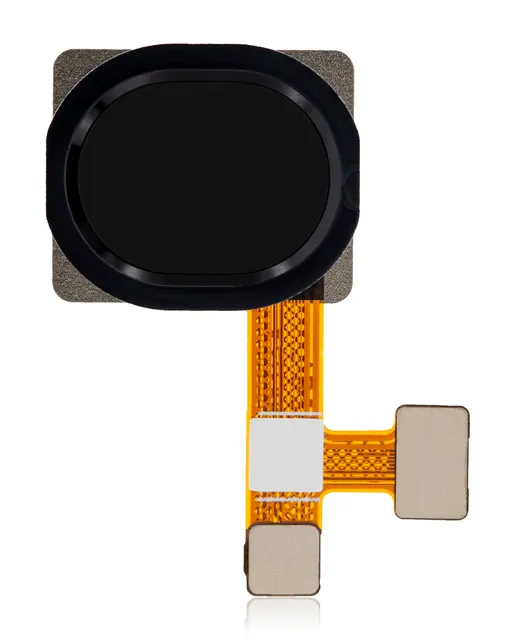 Otisků prstů čtečka s flex kabelem pro Samsung Galaxy A21 (A215 / 2020) (černá)