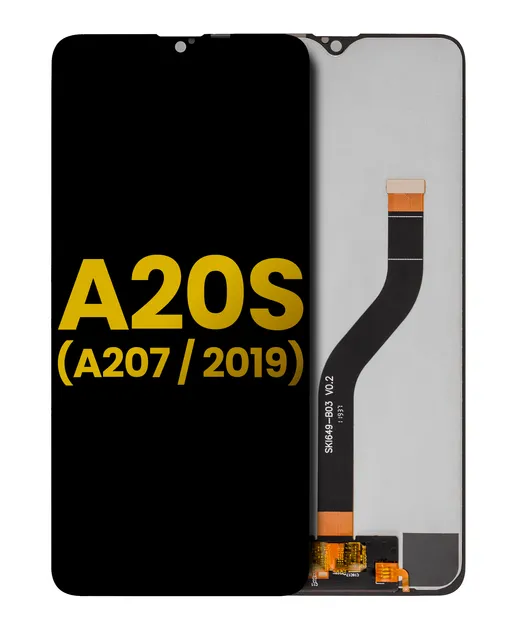 LCD displej bez rámečku pro Samsung Galaxy A20S (A207 / 2019) (repasovaný) (všechny barvy)