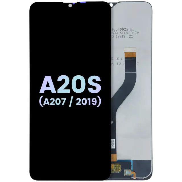 LCD displej bez rámečku pro Samsung Galaxy A20s (A207 / 2019) (všechny barvy) (Service Pack)