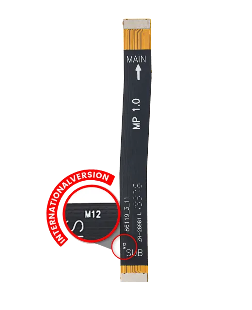 Flex kabel hlavní deska pro Samsung Galaxy A20s (A207 / 2019) (M12) (mezinárodní verze)