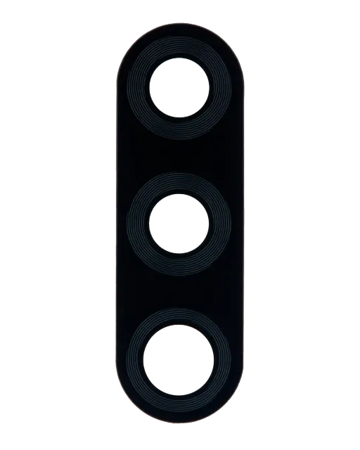 Sklíčko zadní kamery (jen sklo) s lepením pro Samsung Galaxy A20S (A207 / 2019)