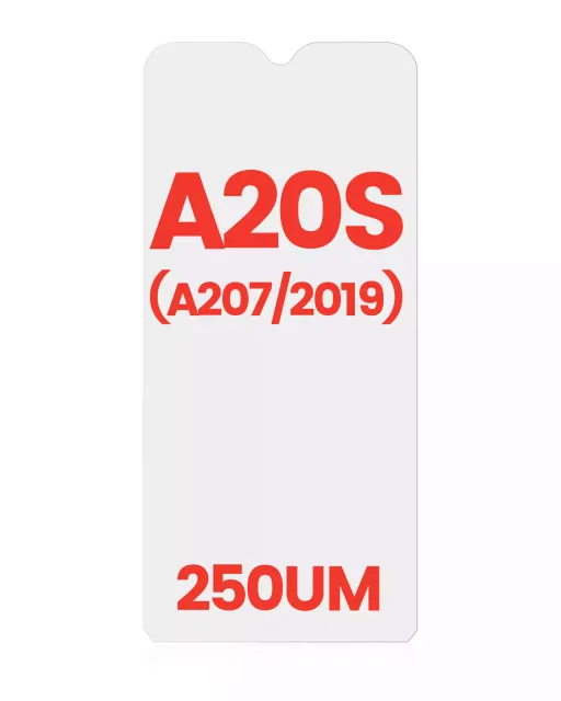 OCA lepicí vrstva pro Samsung Galaxy A20S (A207 / 2019) (balení 10 ks) (250um)