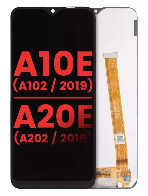 LCD displej bez rámečku pro Samsung Galaxy A10e (A102 / 2019) / A20e (A202 / 2019) (Aftermarket Plus) (všechny barvy)
