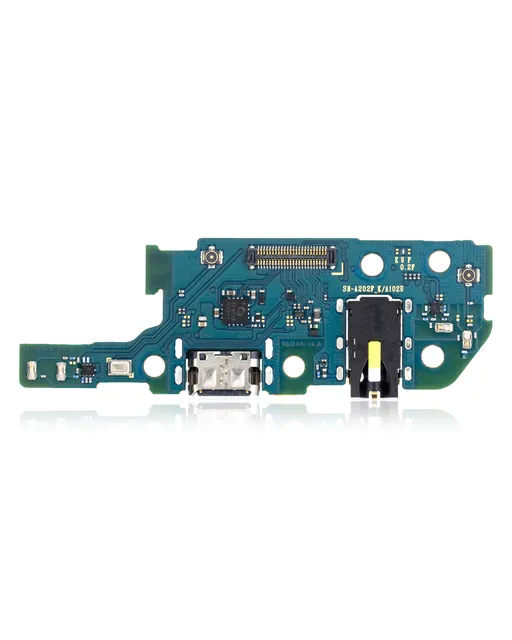 Deska nabíjecího konektoru se sluchátkovým konektorem pro Samsung Galaxy A10e (A102 / 2019) / A20e (A202 / 2019) (Service Pack)