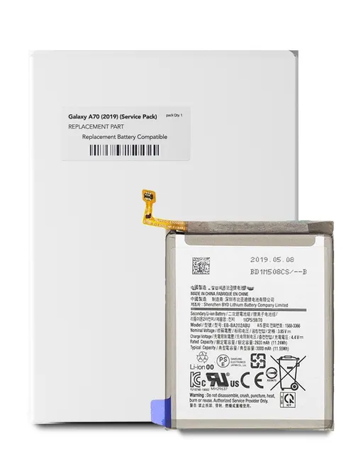 Baterie pro Samsung Galaxy A20e (A202 / 2019) (EB-BA202ABU) (Service Pack)