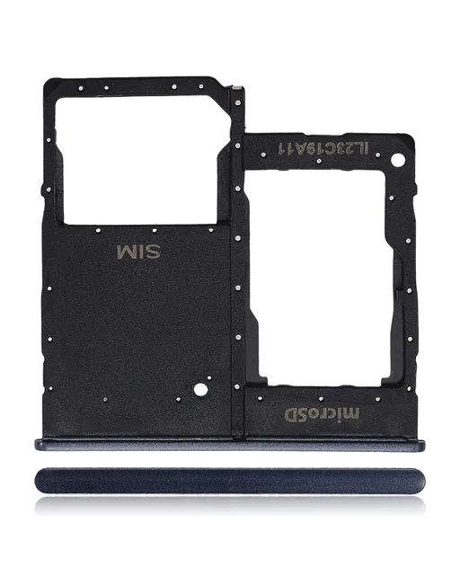 SIM šuplík (jedna SIM) pro Samsung Galaxy A20e (A202 / 2019) (černá)
