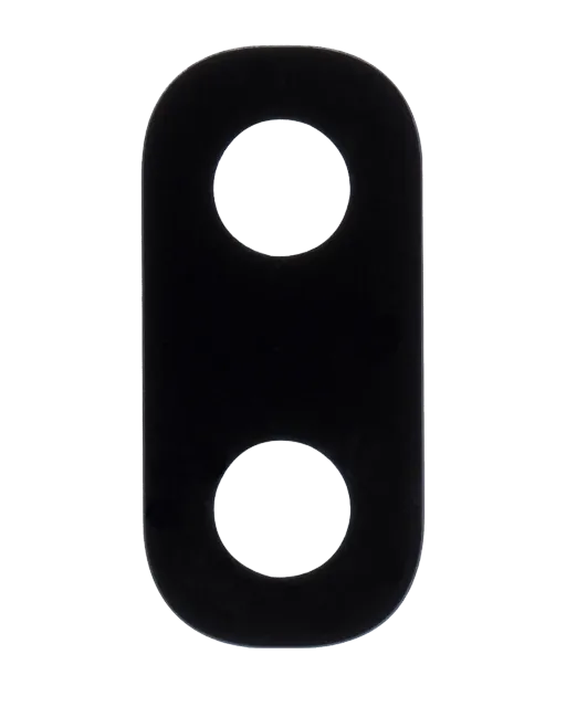 Sklíčko zadní kamery pro Samsung Galaxy A20 (A205 / 2019) (všechny barvy) (balení 10 ks)
