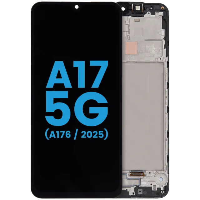 LCD displej s rámečkem pro Samsung Galaxy A17 5G (6.59") (A176/ 2025) (US verze) (Aftermarket : incell) (všechny barvy)