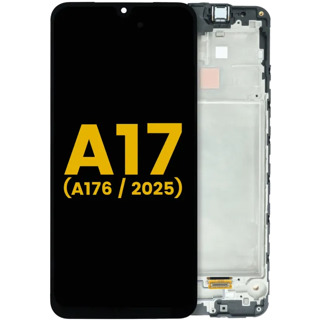 OLED displej s rámečkem pro Samsung Galaxy A17 5G (A176 / 2025) (repasovaný) (všechny barvy)