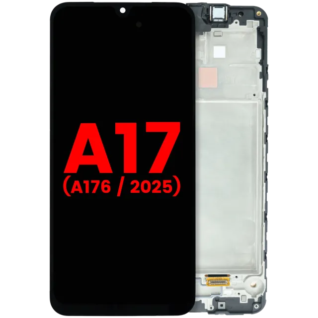 OLED displej s rámečkem pro Samsung Galaxy A17 5G (6.7") (A176 / 2025) (Aftermarket Plus) (všechny barvy)