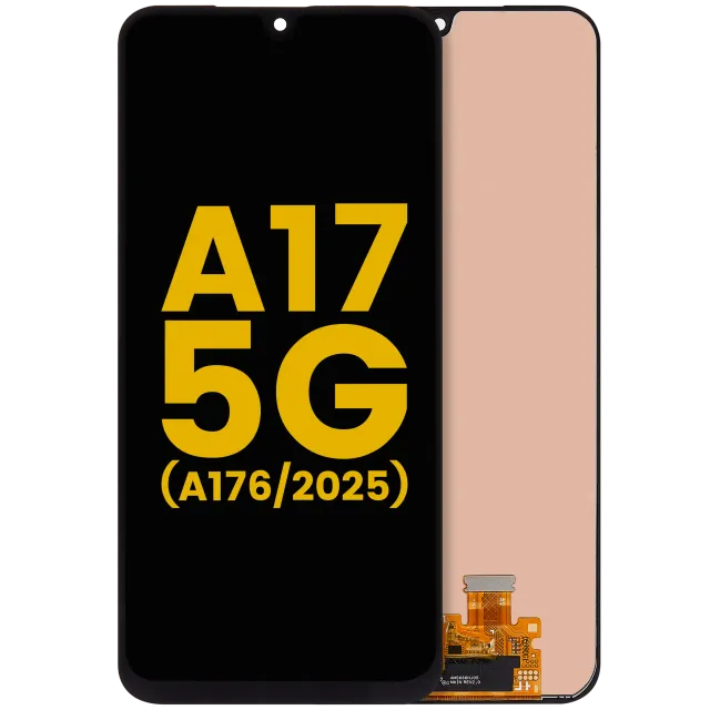 OLED displej bez rámečku pro Samsung Galaxy A17 5G (A176 / 2025) (repasovaný) (všechny barvy)