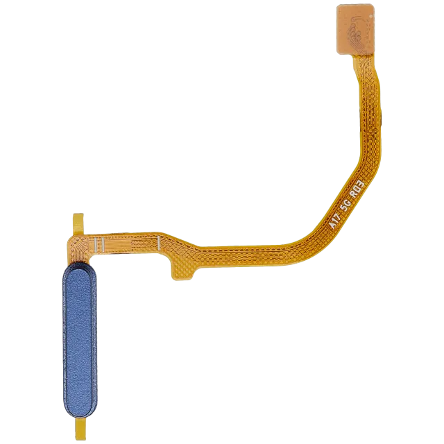 Flex kabel snímače otisků pro Samsung Galaxy A17 5G (A176 / 2025) (Premium) (modrá)