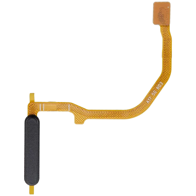 Flex kabel snímače otisků pro Samsung Galaxy A17 5G (A176 / 2025) (Premium) (černá)