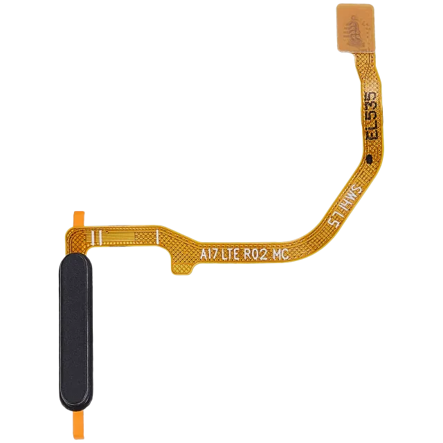 Flex kabel snímače otisků pro Samsung Galaxy A17 4G (A175 / 2025) (černá)