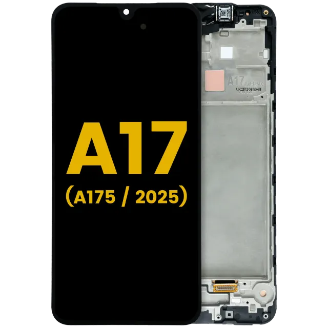 OLED displej s rámečkem pro Samsung Galaxy A17 4G (A175/ 2025) (repasovaný) (všechny barvy)
