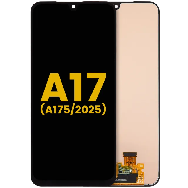 OLED displej bez rámečku pro Samsung Galaxy A17 (A175 / 2025) (repasovaný) (všechny barvy)