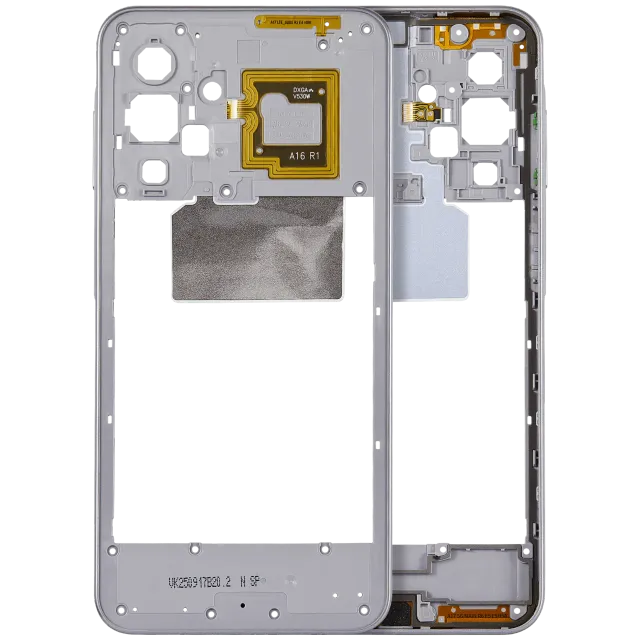 Střední rám (housing) pro Samsung Galaxy A17 4G (A175 / 2025) (šedá)