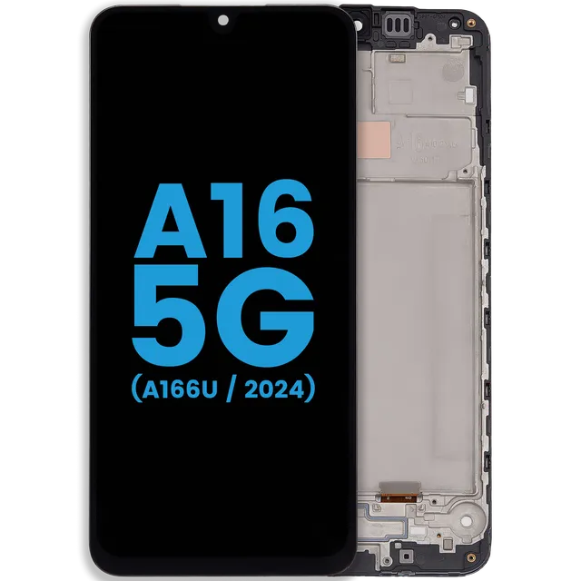 LCD displej s rámečkem pro Samsung Galaxy A16 5G (A166U / 2024) (US verze) (Aftermarket : incell) (všechny barvy)