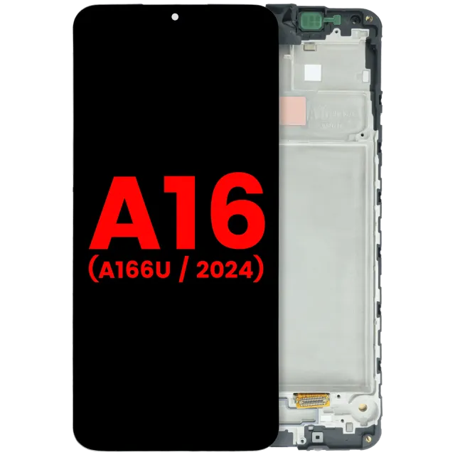 OLED displej s rámečkem pro Samsung Galaxy A16 5G (A166U / 2024) (US verze) (Aftermarket Plus) (všechny barvy)