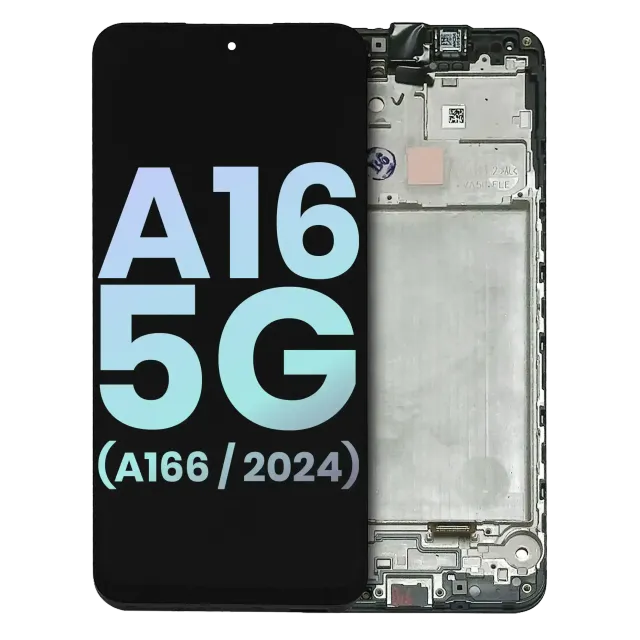 OLED displej s rámečkem pro Samsung Galaxy A16 5G (A166U / 2024) (US verze) (Service Pack) (všechny barvy)