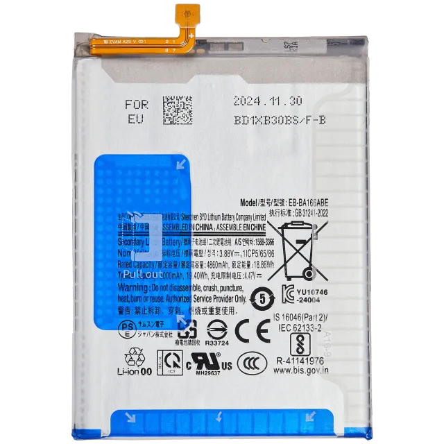 Baterie pro Samsung Galaxy A16 5G (A166 / 2024) (Service Pack)