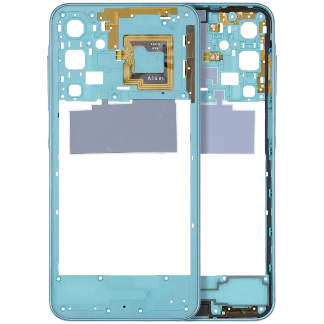 Střední rám (housing) pro Samsung Galaxy A16 5G (A166U / 2024) (US verze) (Light Green)