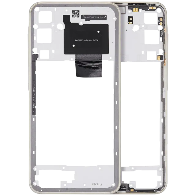 Střední rám (housing) pro Samsung Galaxy A16 5G (A166P / 2024) (zlatá)