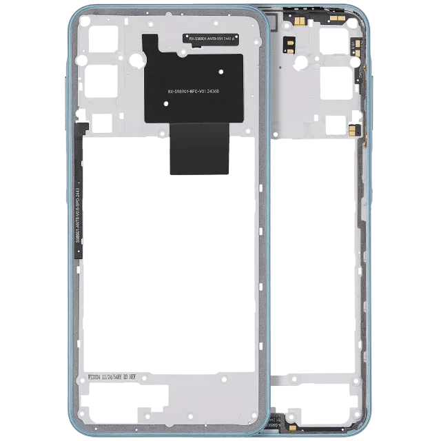 Střední rám (housing) pro Samsung Galaxy A16 5G (A166P / 2024) (Light Green)