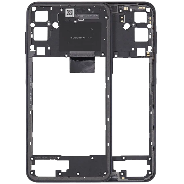 Střední rám (housing) pro Samsung Galaxy A16 5G (A166P / 2024) (Blue Black)