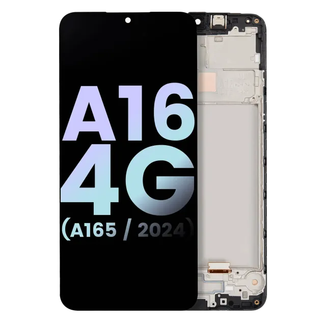 OLED displej s rámečkem pro Samsung Galaxy A16 4G (A165 / 2024) (Service Pack) (všechny barvy)