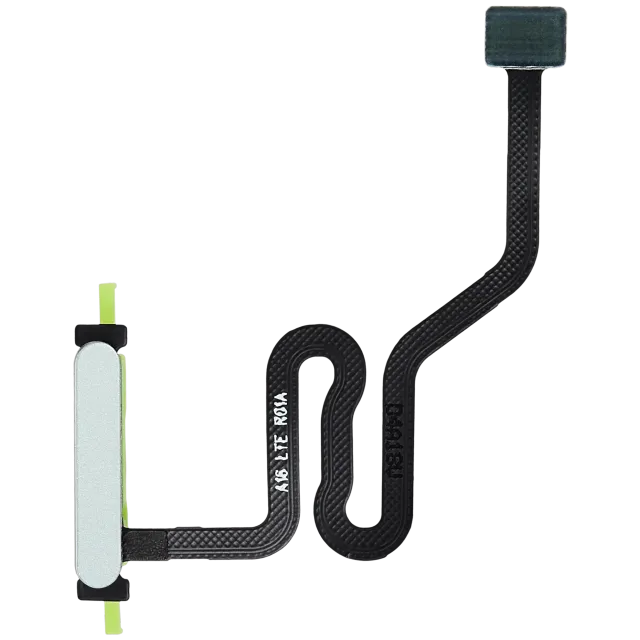 Otisků prstů čtečka s flex kabelem pro Samsung Galaxy A16 4G (A165B / 2024) (Water Green)