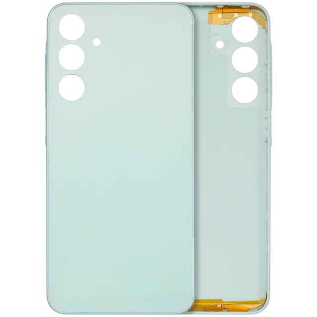 Zadní kryt se sklíčkem kamery pro Samsung Galaxy A16 4G (A165 / 2024) (bez loga) (Aftermarket Plus) (Water Green)