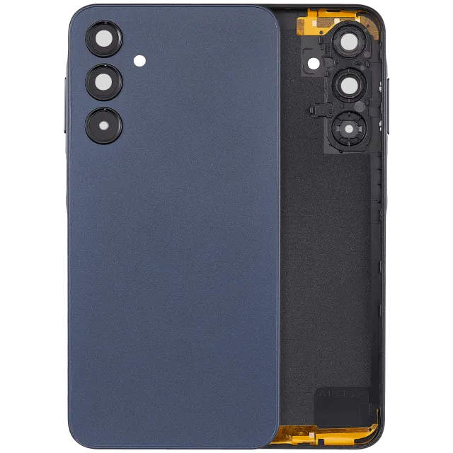 Zadní kryt se sklíčkem kamery pro Samsung Galaxy A16 4G (A165 / 2024) (bez loga) (Aftermarket Plus) (Midnight Blue)